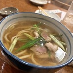 うどん 讃岐路 - 鴨うどん