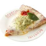 PIZZERIA SPONTINI - Margherita　TP Tuna&Potate Genovese（マルゲリータTPツナ＆ポテト ジェノベーゼ）－Season 