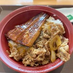 すき家 - 料理写真:うな牛