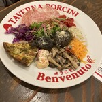 タヴェルナ・ポルチーニ - 