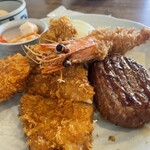 とんかつ播 - 料理写真: