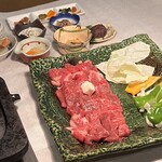 お食事処 山の里 - 