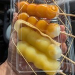てらまえ - 料理写真:団子(レモンと醤油)