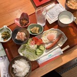 お食事処 山の里 - 