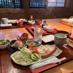 お食事処 山の里 - 