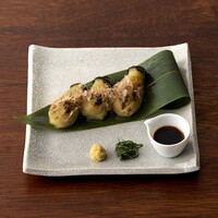 季節の前菜　焼きナス