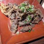 牛タン専門 うま囲 - 牛タン惣塩炒め