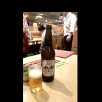 和食レストランとんでん - ドリンク写真:瓶ビール byまみこまみこ