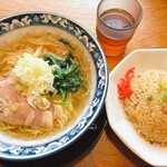 ラーメン南の - 料理写真:琥珀中華そば