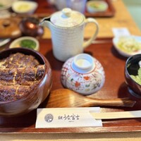 炭焼 うな富士 天白別邸 - 