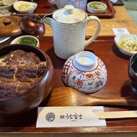 炭焼 うな富士 天白別邸 - 