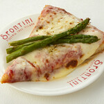 PIZZERIA SPONTINI - Margherita　TP  Asparagus（マルゲリータTPアスパラガス）