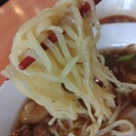 幸楽苑 - 麺リフト