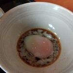 幸楽苑 - 特製タレ付温玉