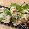 丸冨水産 - 活 貝刺し盛り 時価