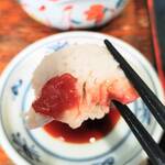 味処 まるたか - ハモの梅肉和え（アップ）