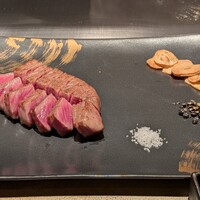 嘉門 - サーロインステーキ