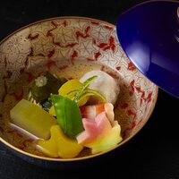 京野菜の焚合せ