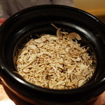 虎白 - 香り高い松茸ご飯 2014.10.2x