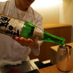 虎白 - 菊姫 東山 大吟醸（石川県）10,800円 2014.10.2x