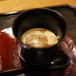 虎白 - お決まりのトリュフソース この日は黒＆白トリュフも贅沢に 2014.10.2x