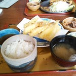 Kirin - 天ぷら定食