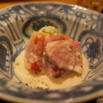 虎白 - 鴨の炙り 2014.10.2x 