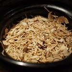 虎白 - 香り高い松茸ご飯 2014.10.2x