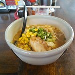 みそ膳　らーめん　つだや - 味噌ラーメン（九州）