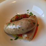 カーサ・デル・チーボ - 青森県産 桜姫鶏のサルシッチャ カチャトーラ風