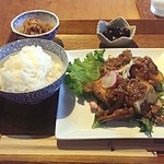 ひとつのおさら - お米と野菜が美味しい。