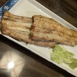 川魚料理 松本 - 白焼き特上