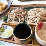 泰庵 - 二色せいろ