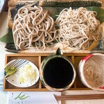 泰庵 - 二色せいろ