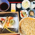 久呂麦 - 本日の天ざる