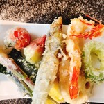 久呂麦 - 天ぷら