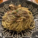 Bistro on outdoor nature - 