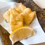 泰庵 - 生湯葉天ぷら