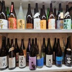 マグロ 日本酒 光蔵 - 