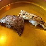 峯寿司 - 小倉牛、穴子