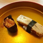 峯寿司 - とびこ・玉子