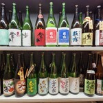 マグロ 日本酒 光蔵 - 