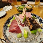 マグロ 日本酒 光蔵 - 