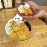 浅草フルーツカフェ SNOW BOWL - 