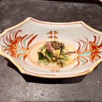 鮨 こん藤 - 重陽の節句　菊