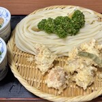 手打うどん　源内 - おうどん、かしわ天、お出汁みんな美味しい！