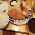 とんかつ 寿々木 - 