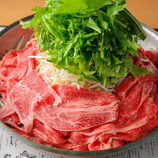 大阪名物！！元祖黒毛和牛鉄板鍋