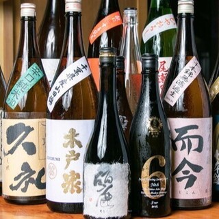 【25種類以上の日本酒をラインナップ】海鮮料理と相性抜群