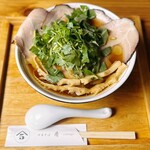 中華そば 肴 yamago - 肉中華そば(みつばTP)